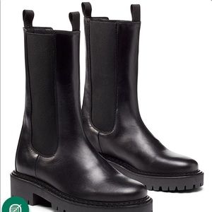 Chelsea boots - genuine leather - bottega dupe